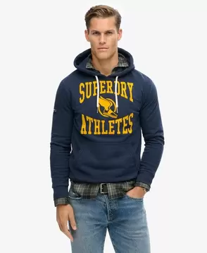 Oferta de Track & Field Athletic Graphic Hoodie por 59,99€ em Superdry