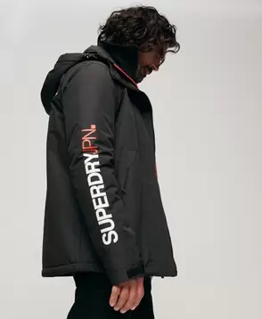 Oferta de Hooded Yachter Windbreaker Jacket por 99,99€ em Superdry