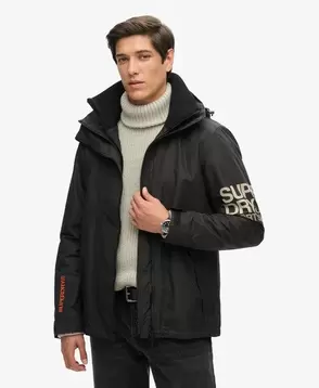 Oferta de Hooded Yachter SD Windbreaker Jacket por 99,99€ em Superdry