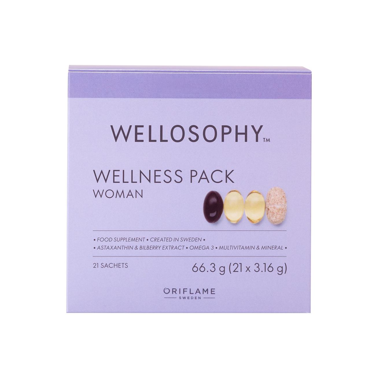 Oferta de Wellness Pack Wellosophy Woman por 41€ em Oriflame
