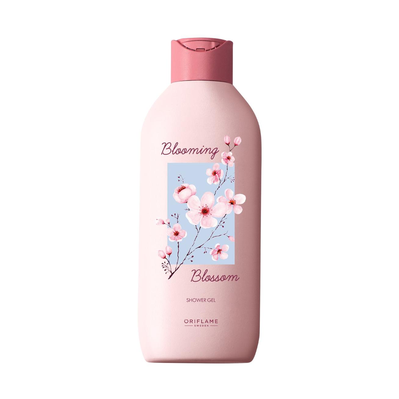 Oferta de Gel de Banho Blooming Blossom por 9,5€ em Oriflame