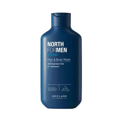 Oferta de Champô e Gel de Banho Subzero North For Men por 7,99€ em Oriflame