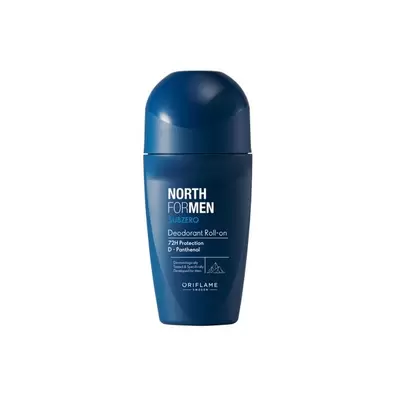 Oferta de Deo Roll-On Subzero North For Men por 3,49€ em Oriflame