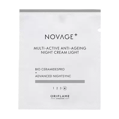 Oferta de Amostra Creme de Noite Ligeiro Multi-Active Anti-Ageing por 0,5€ em Oriflame