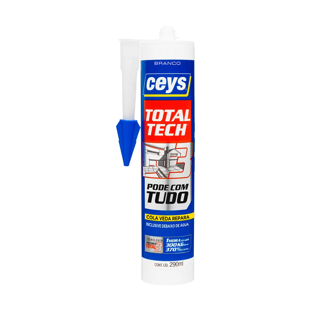 Oferta de Cola e Veda Tech Ceys 290ml por 10,99€ em OvarMat