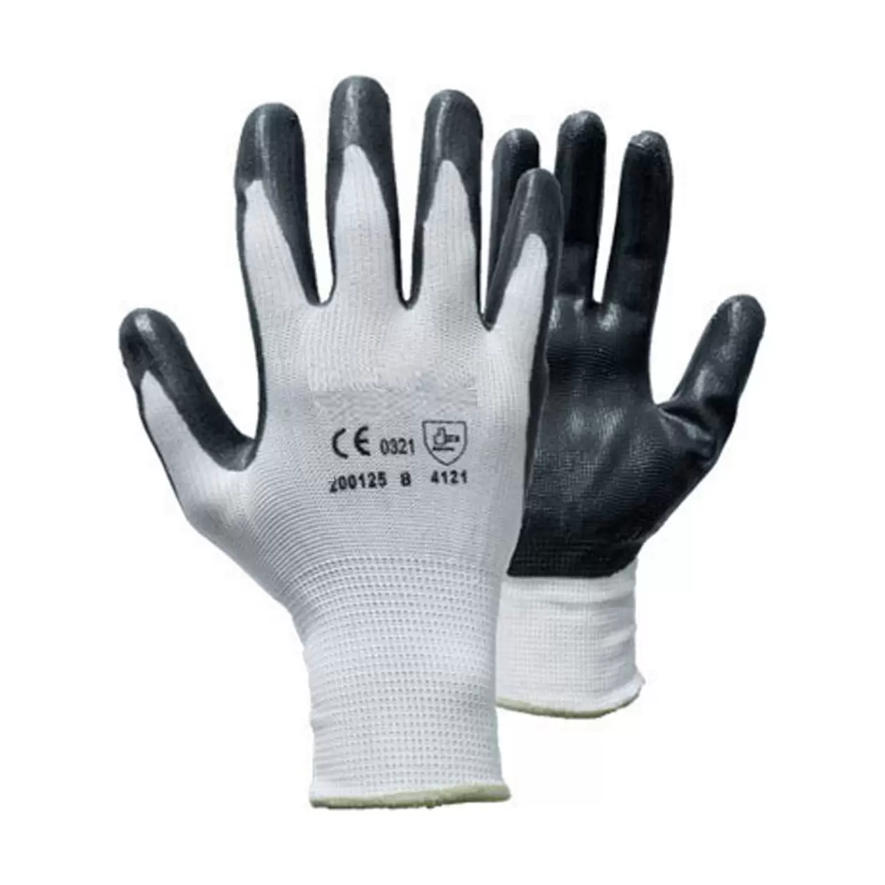 Oferta de Luvas Nylon com Revestimento Nitrilo - Tamanho 9 por 1,55€ em OvarMat