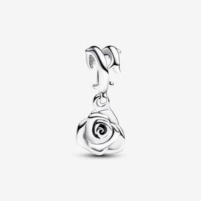 Oferta de Conta pendente Rosa em Flor por 29€ em Pandora