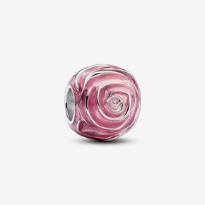 Oferta de Conta Rosa em Flor Cor-de-rosa por 49€ em Pandora