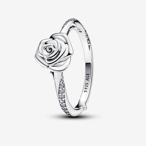 Oferta de Anel Rosa em Flor por 49€ em Pandora