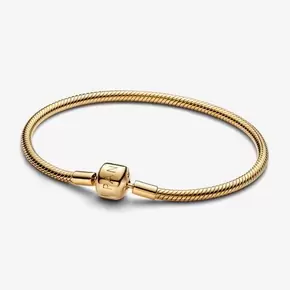 Oferta de Pulseira Malha Snake Fecho Barril por 59€ em Pandora