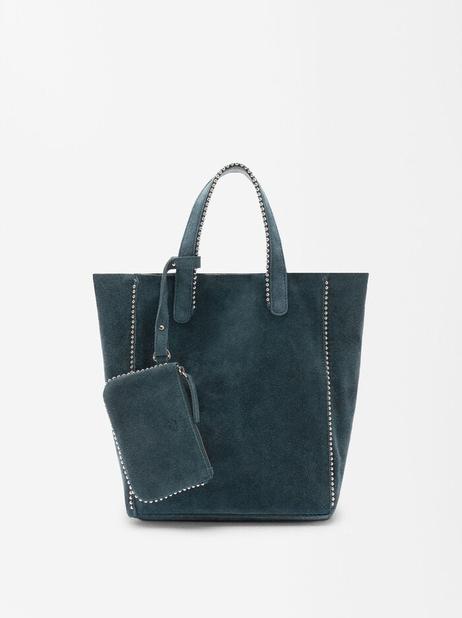 Oferta de Leather Tote Bag With Pendant - Limited Edition por 39,99€ em Parfois