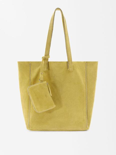 Oferta de Leather Tote Bag With Pendant - Limited Edition por 49,99€ em Parfois