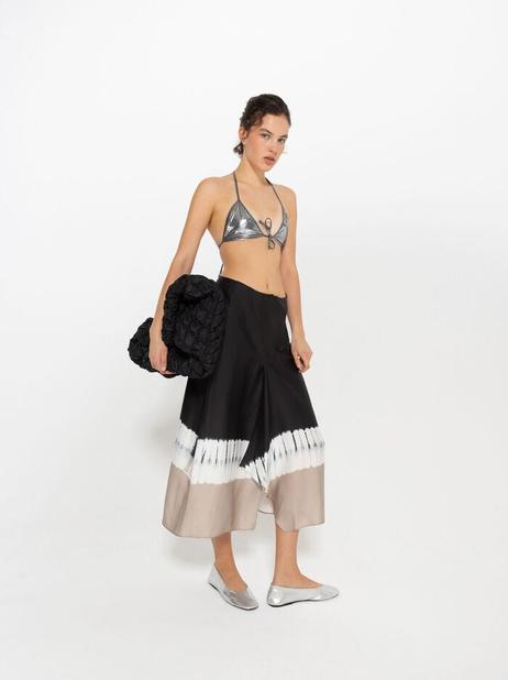 Oferta de Printed Midi Skirt por 32,99€ em Parfois