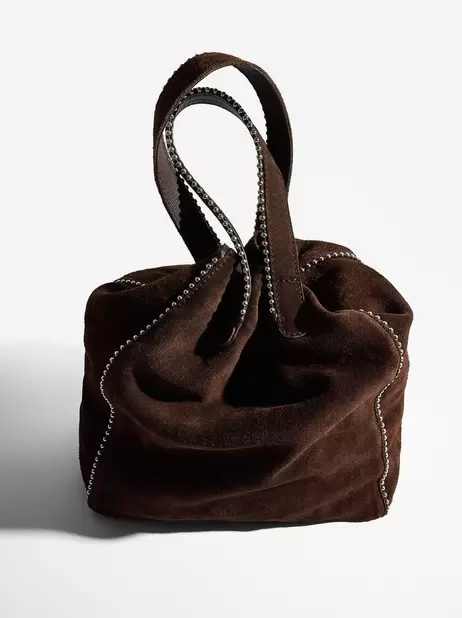 Oferta de Leather Tote Bag With Pendant - Limited Edition por 39,99€ em Parfois