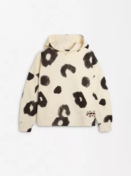 Oferta de Leopard Print Sweater por 32,99€ em Parfois