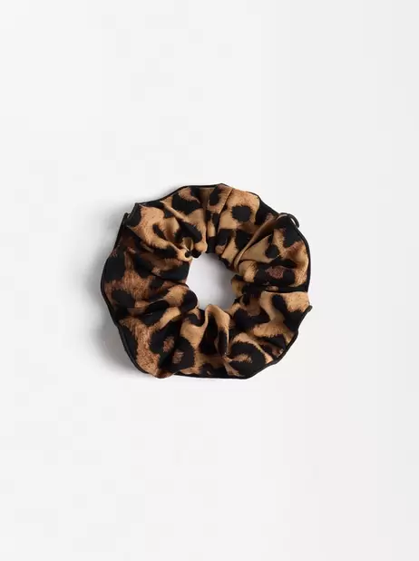 Oferta de Leopard Print Scrunchie por 7,99€ em Parfois