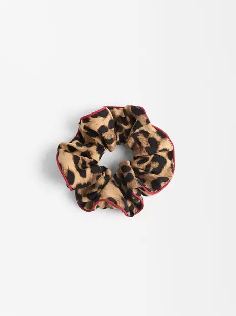 Oferta de Leopard Print Scrunchie por 7,99€ em Parfois