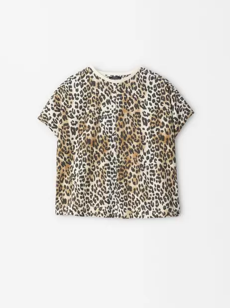 Oferta de Leopard Print T-Shirt por 23,99€ em Parfois