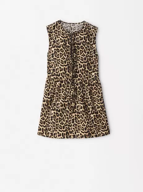 Oferta de Leopard Print Dress por 35,99€ em Parfois