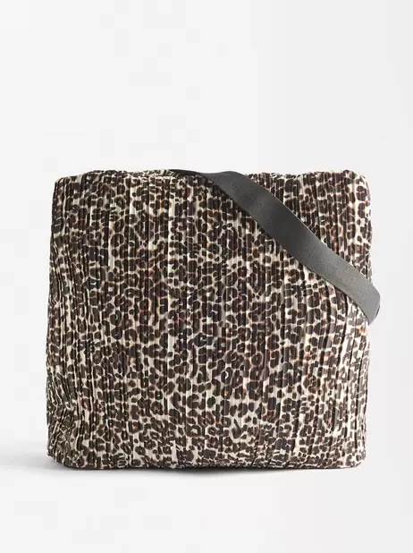 Oferta de Leopard Print Shoulder Bag por 27,99€ em Parfois