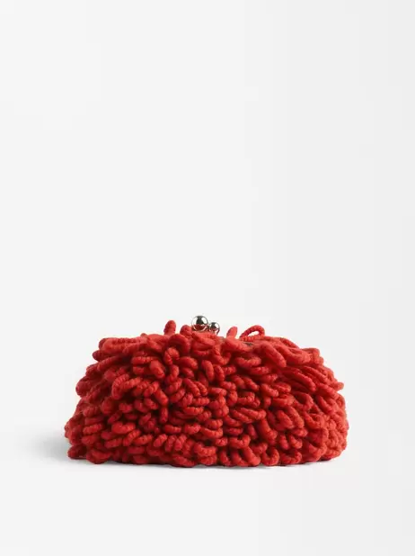 Oferta de 100% Wool Party Bag por 69,99€ em Parfois