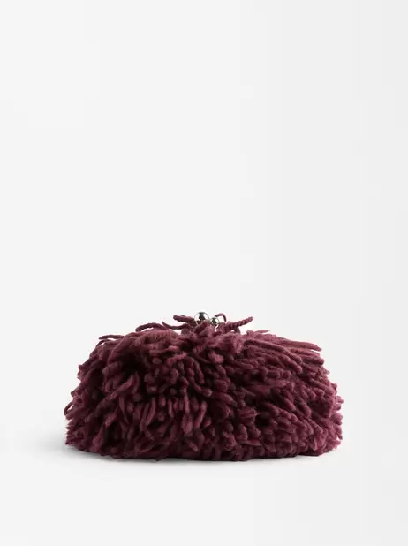 Oferta de 100% Wool Party Bag por 69,99€ em Parfois