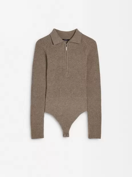 Oferta de Wool-Knit Bodysuit por 35,99€ em Parfois