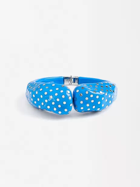 Oferta de Online Exclusive - Resin Necklace With Studs por 32,99€ em Parfois