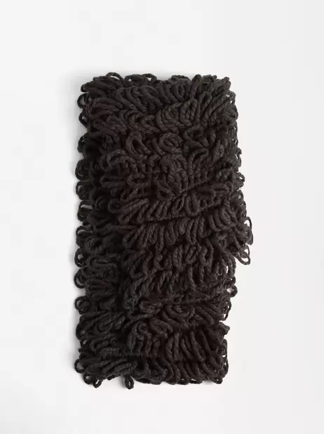 Oferta de Scarf With Wool Knit Effect por 35,99€ em Parfois