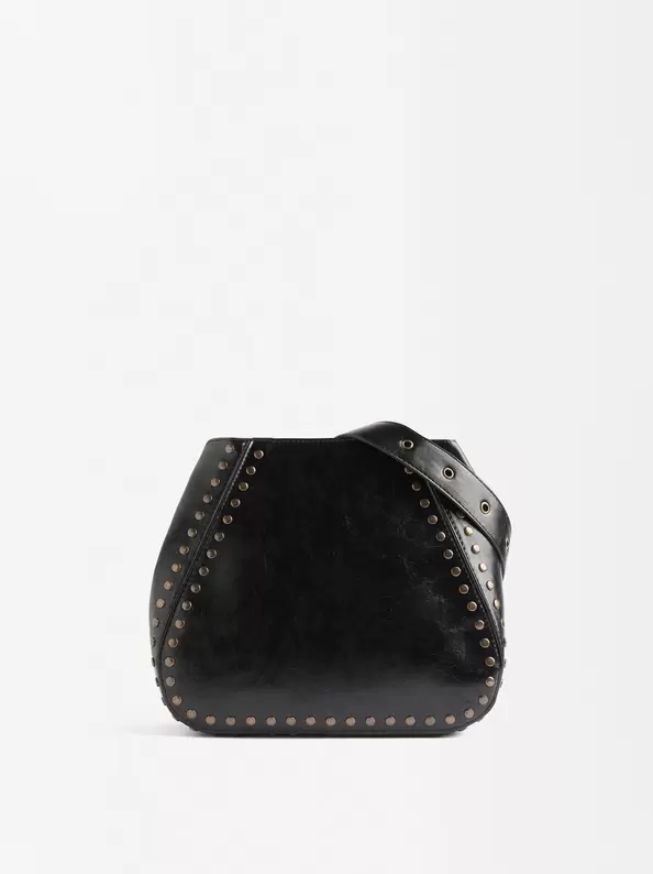 Oferta de Shoulder Bag With Studs por 27,99€ em Parfois