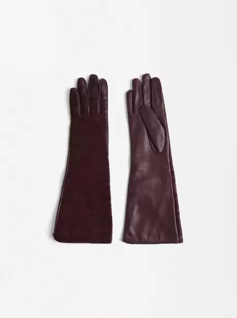 Oferta de Leather Gloves por 35,99€ em Parfois