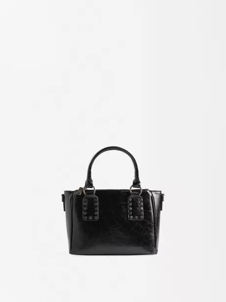 Oferta de Tote Bag With Studs por 27,99€ em Parfois