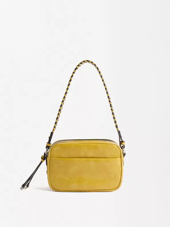 Oferta de Cracked Crossbody Bag por 25,99€ em Parfois