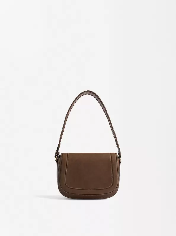 Oferta de Braided Shoulder Bag por 27,99€ em Parfois