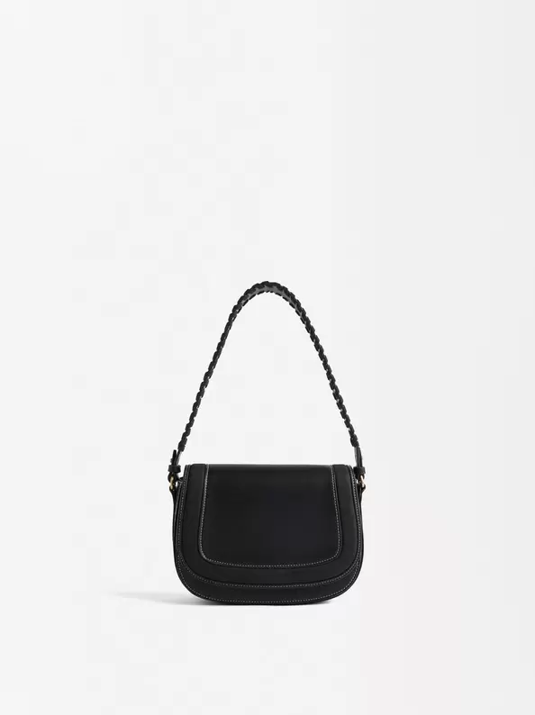 Oferta de Braided Shoulder Bag por 27,99€ em Parfois