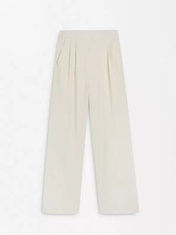 Oferta de Flowing Pants With Pleats por 39,99€ em Parfois