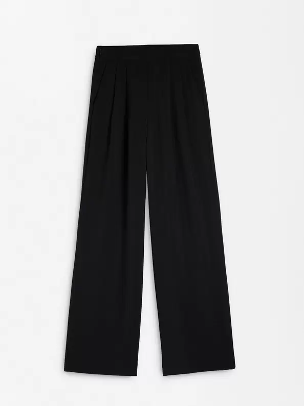 Oferta de Flowing Pants With Pleats por 39,99€ em Parfois