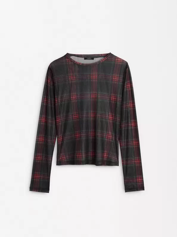 Oferta de Square Print Top por 19,99€ em Parfois