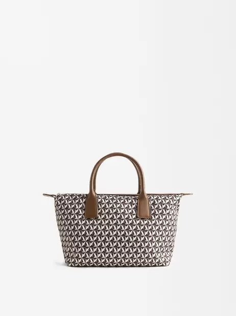 Oferta de Online Exclusive - Printed Nylon Tote Bag por 25,99€ em Parfois