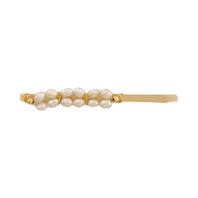 Oferta de Golden Hairclip w/ Freshwater Pearls por 19,5€ em Pedra Dura