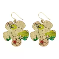 Oferta de Resin Earrings W/ Pattern por 36€ em Pedra Dura