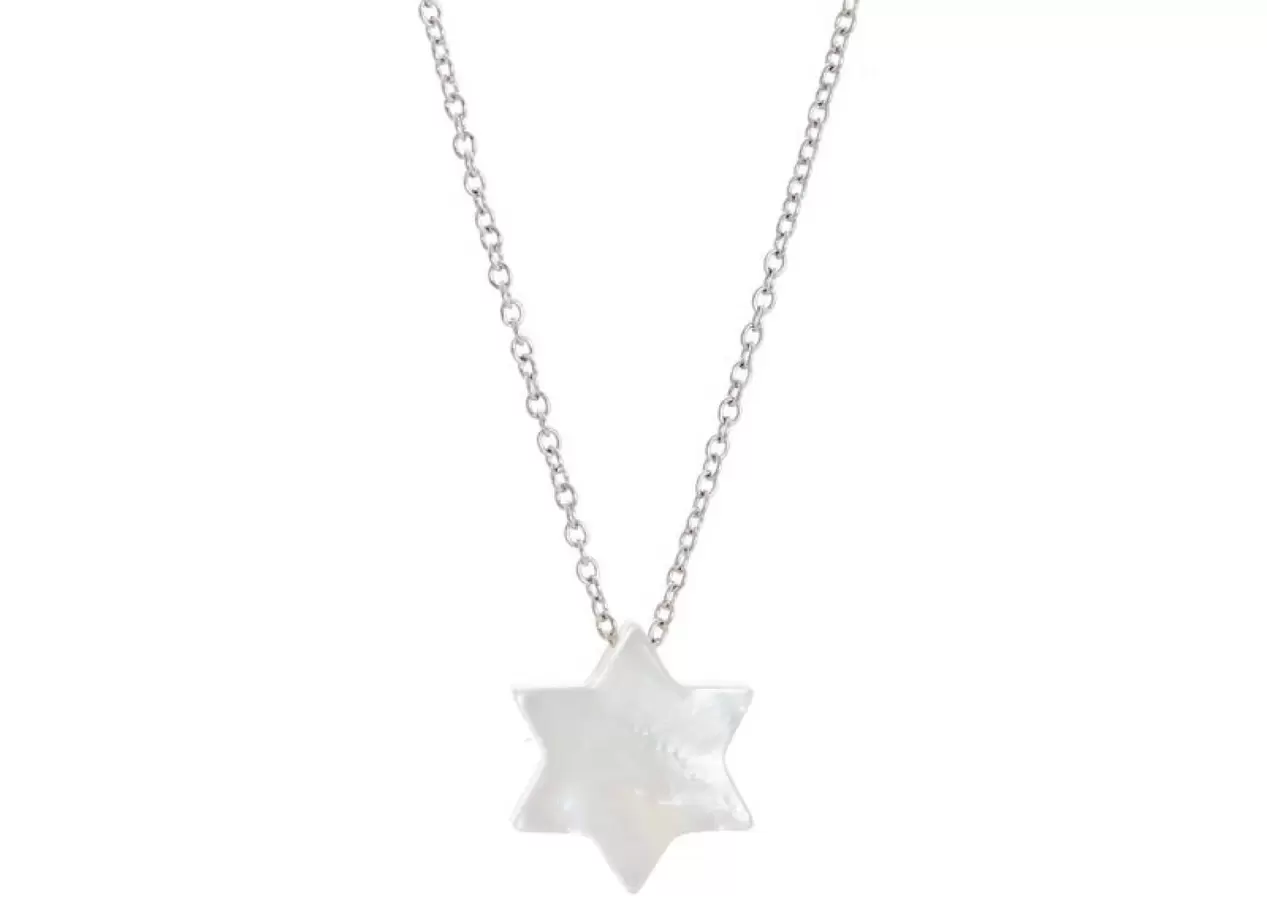 Oferta de COLAR PRATA ESTRELA por 17,91€ em Stone by Stone