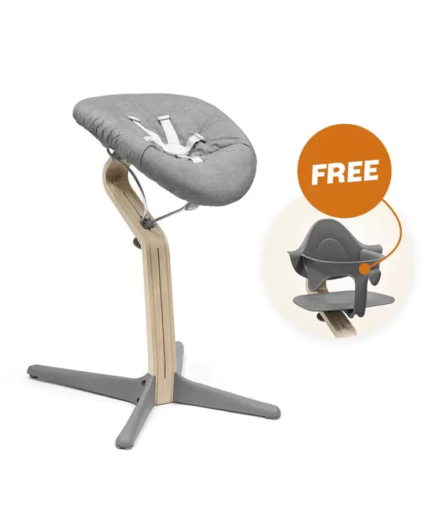 Oferta de Stokke® Nomi® chair with Newborn Set and Baby Set por 388€ em Stokke