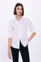 Oferta de Camisa Oxford semi-justa por 19,99€ em Springfield