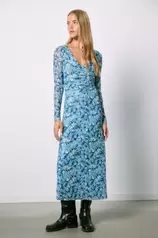 Oferta de Vestido Liberty por 25,99€ em Springfield