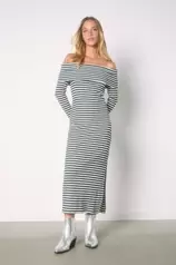 Oferta de Vestido London por 14,99€ em Springfield