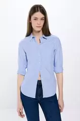 Oferta de Camisa Oxford por 17,99€ em Springfield