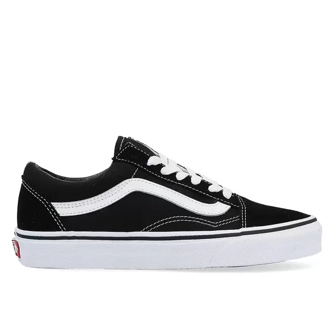 Oferta de VANS OLD SKOOL BLACK/WHITE por 79,9€ em Sportino