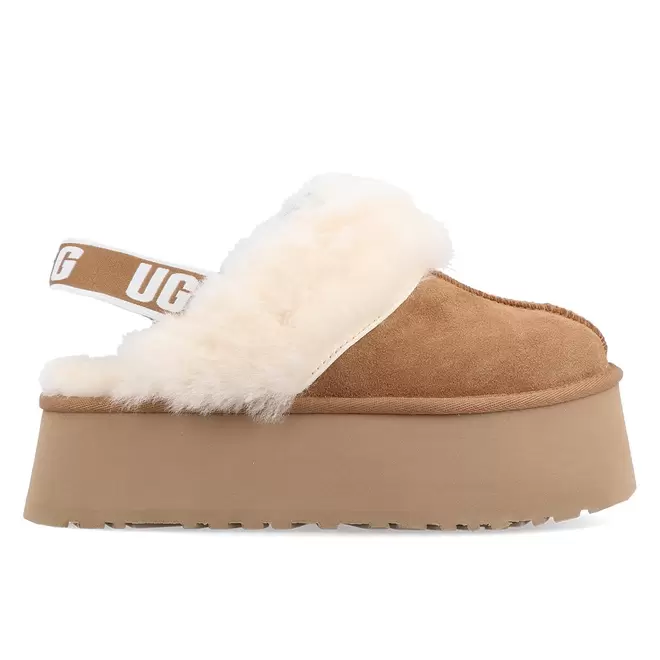 Oferta de UGG  W FUNKETTE CHESTNUT por 129,95€ em Sportino