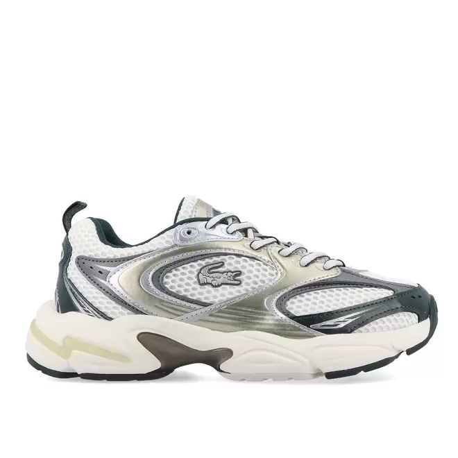 Oferta de LACOSTE STORM 96 2K 224 OFF WHT DK GRN por 119,9€ em Sportino